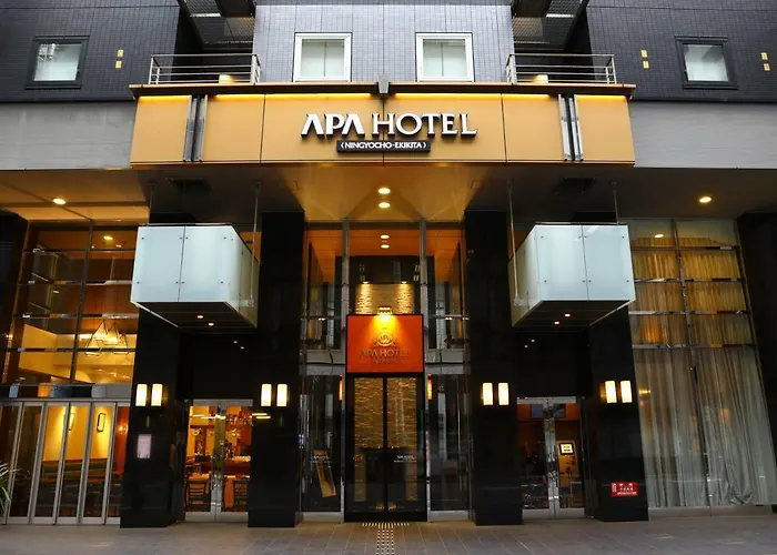 APA Hotel Ningyocho-eki Kita